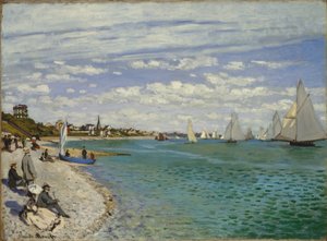 Regatta bij Sainte-Adresse